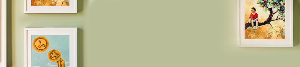 Children's paintings